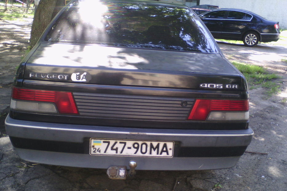 Продам Peugeot 405 1989 года в Киеве