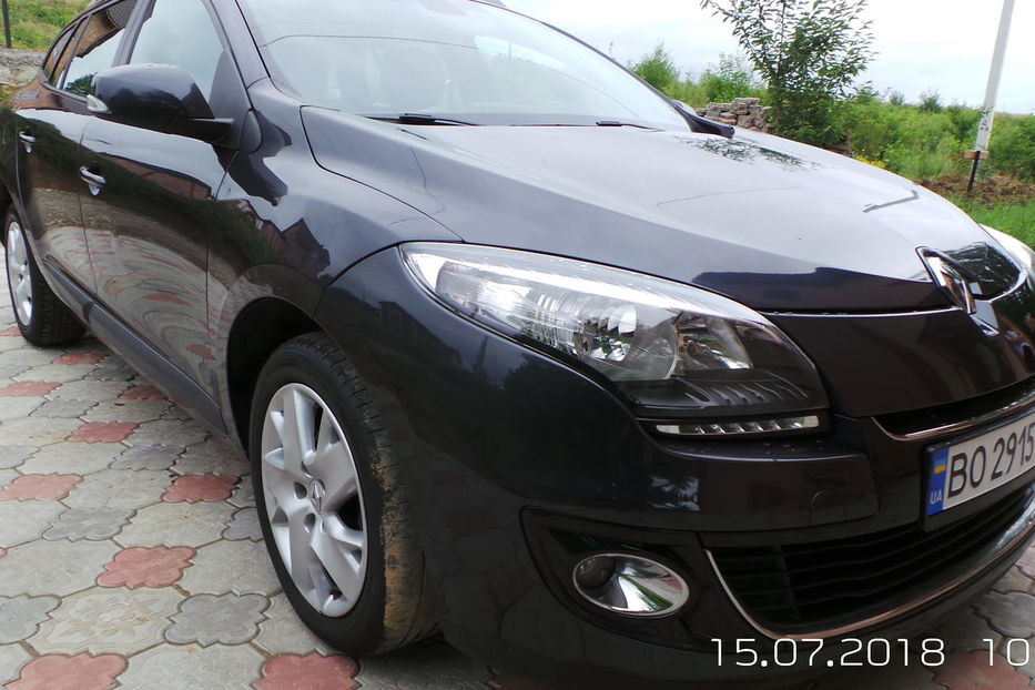 Продам Renault Megane 1.5 dCI81kW 2013 года в Черновцах