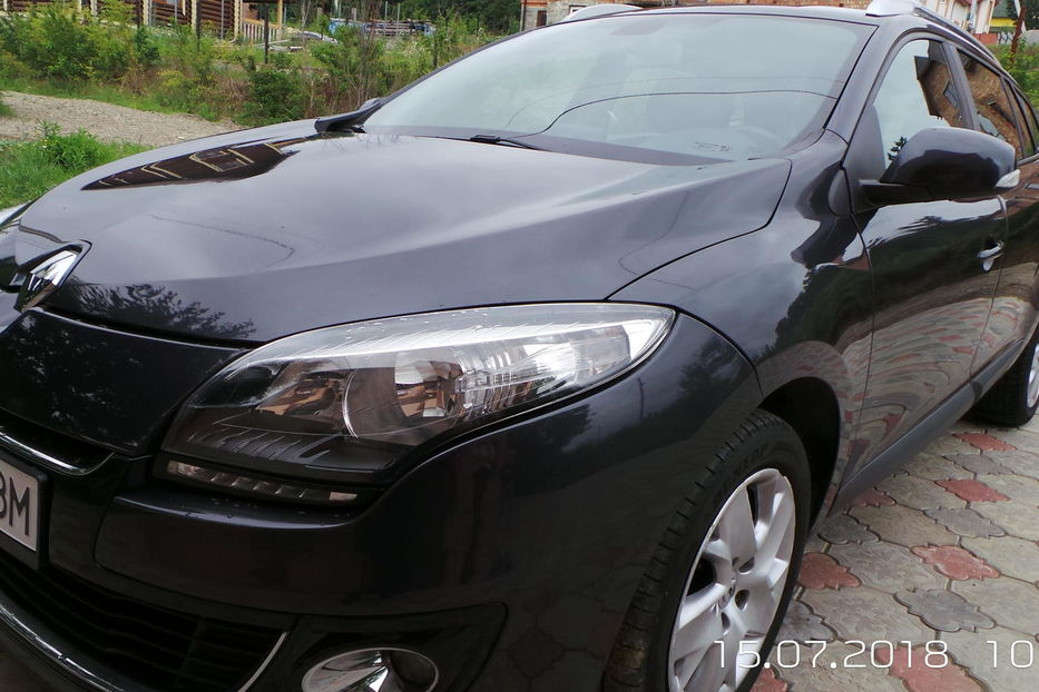 Продам Renault Megane 1.5 dCI81kW 2013 года в Черновцах