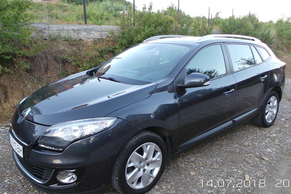 Продам Renault Megane 1.5 dCI81kW 2013 года в Черновцах