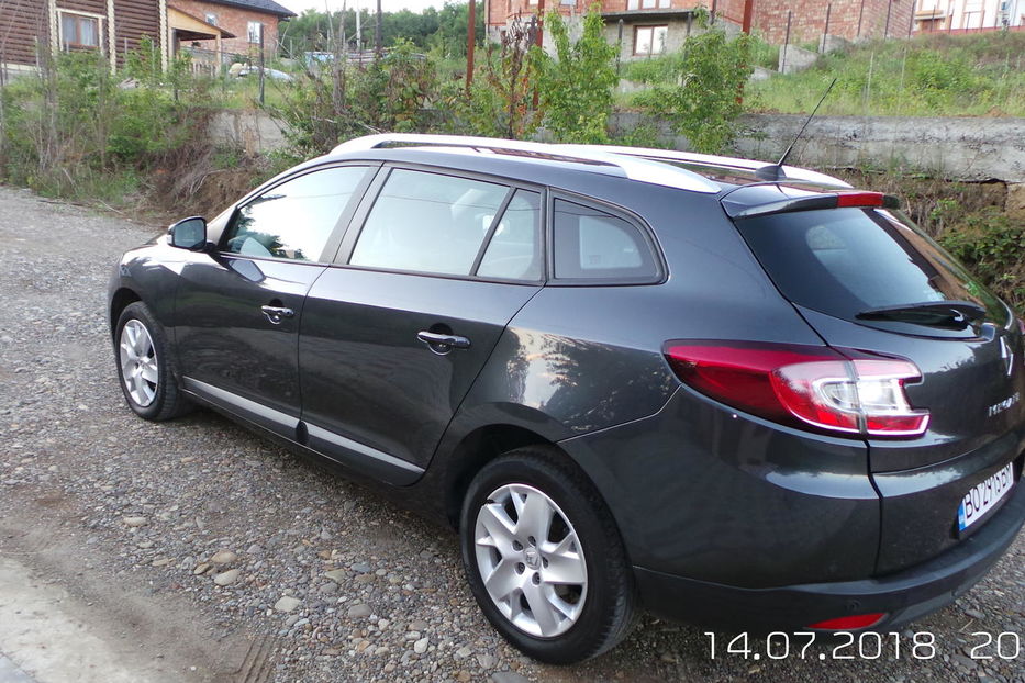 Продам Renault Megane 1.5 dCI81kW 2013 года в Черновцах