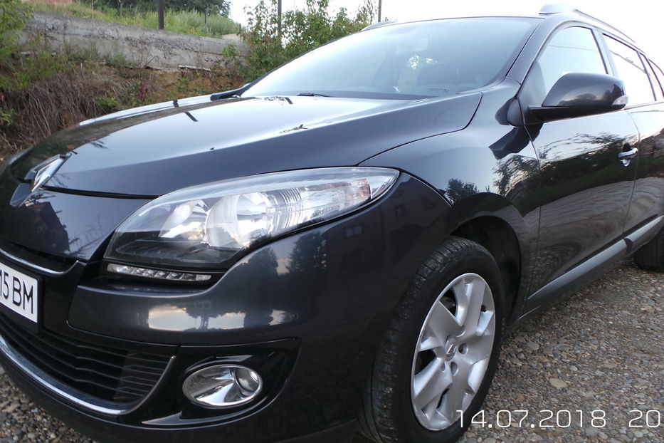 Продам Renault Megane 1.5 dCI81kW 2013 года в Черновцах