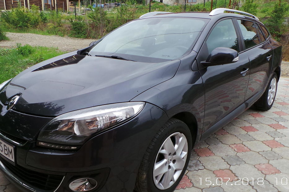 Продам Renault Megane 1.5 dCI81kW 2013 года в Черновцах