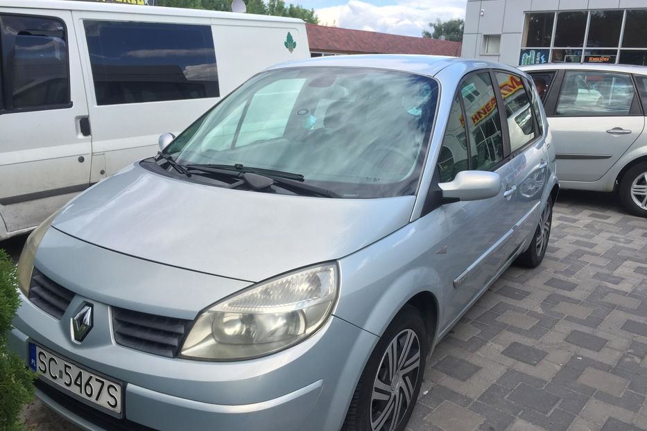 Продам Renault Scenic dci 2003 года в Хмельницком