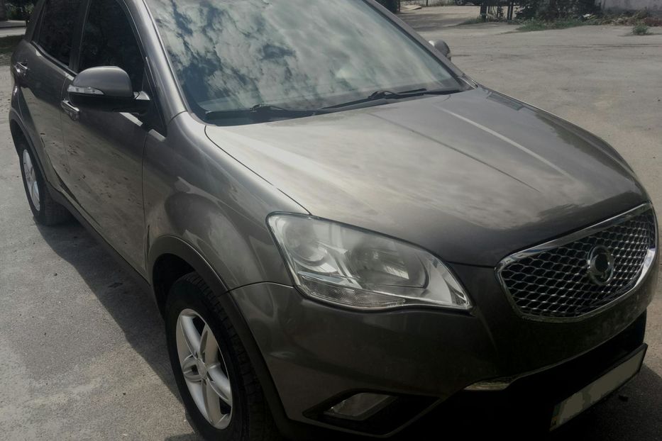 Продам SsangYong Korando 2013 года в Киеве