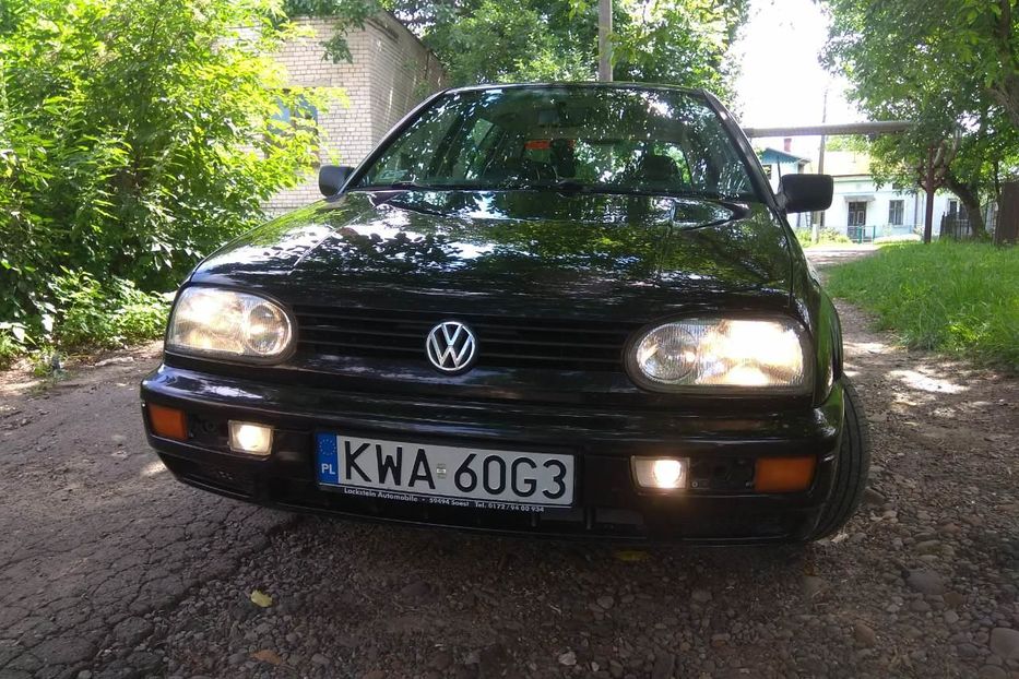 Продам Volkswagen Golf III 1996 года в г. Снятин, Ивано-Франковская область