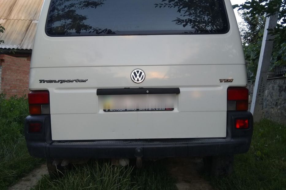 Продам Volkswagen T4 (Transporter) груз 2001 года в Виннице
