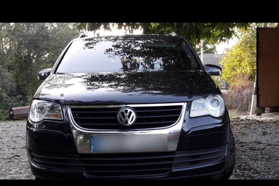 Продам Volkswagen Touran 2007 года в Черновцах