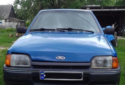 Продам Ford Escort 1986 года в г. Любомль, Волынская область