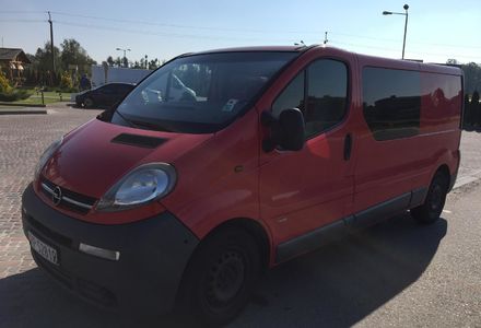 Продам Opel Vivaro пасс. 2003 года в Львове