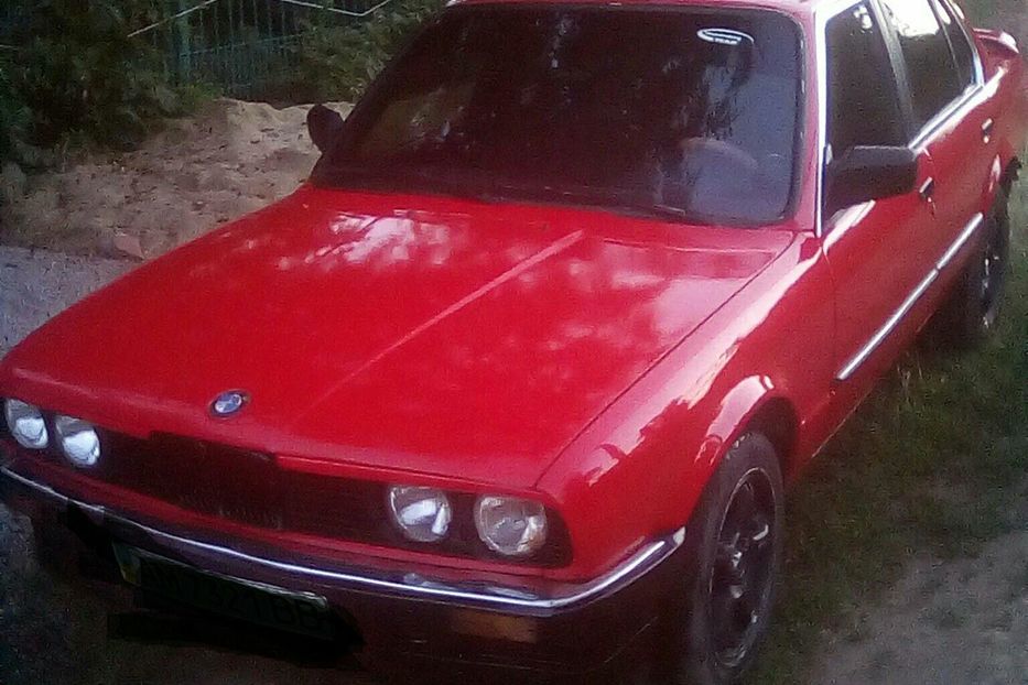 Продам BMW 325 1985 года в г. Первомайск, Николаевская область