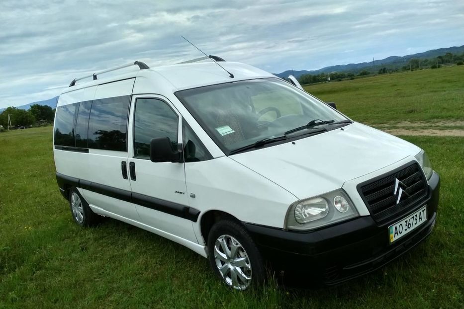 Продам Citroen Jumpy пасс. 2004 года в г. Хуст, Закарпатская область