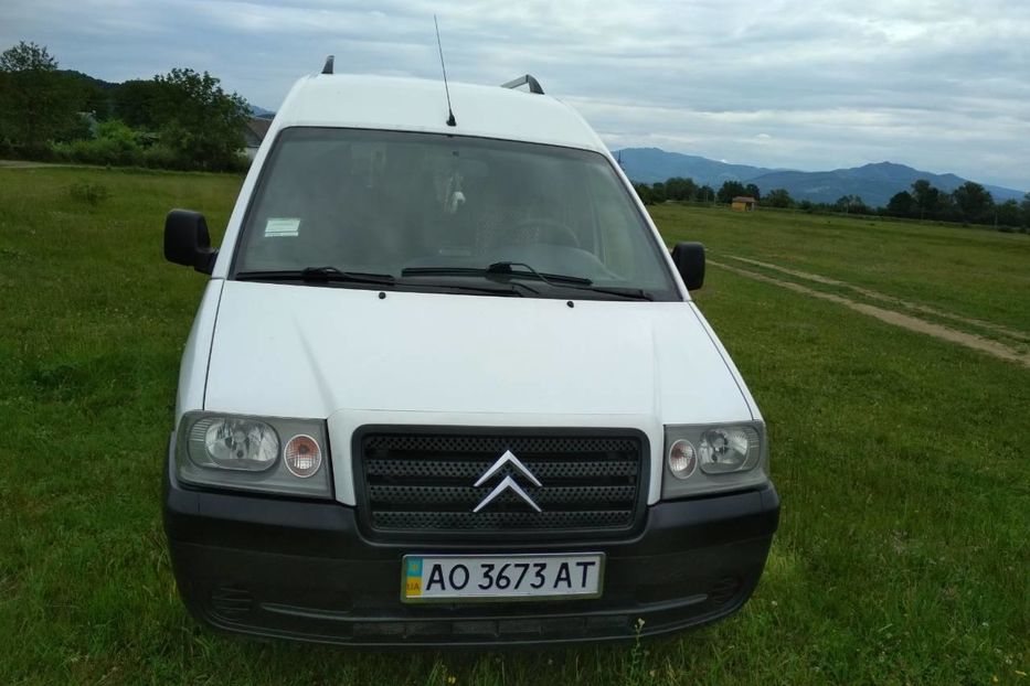 Продам Citroen Jumpy пасс. 2004 года в г. Хуст, Закарпатская область