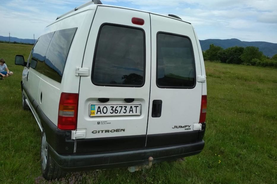 Продам Citroen Jumpy пасс. 2004 года в г. Хуст, Закарпатская область