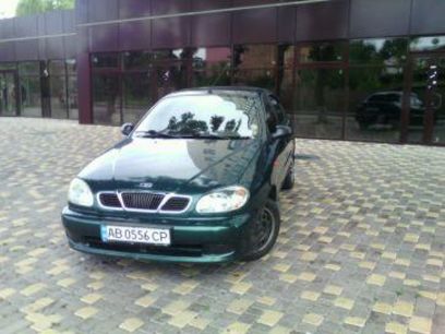 Продам Daewoo Lanos седан-в 2007 года в Виннице