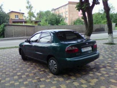 Продам Daewoo Lanos седан-в 2007 года в Виннице