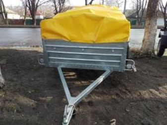 Продам Другое Другое прицеп Лев-Супер (1.5*2.5)  2018 года в г. Мироновка, Киевская область