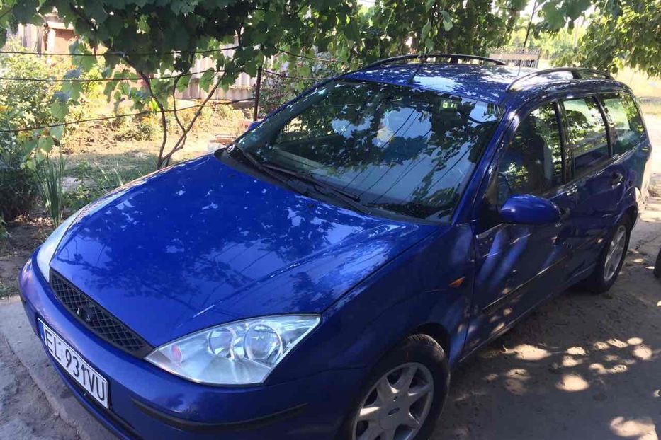 Продам Ford Focus 2002 года в Одессе