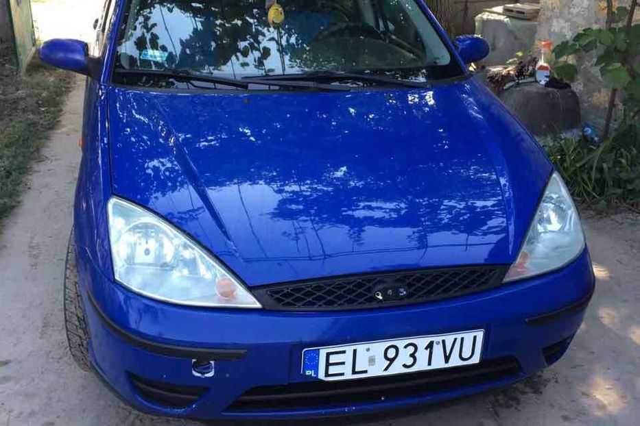 Продам Ford Focus 2002 года в Одессе