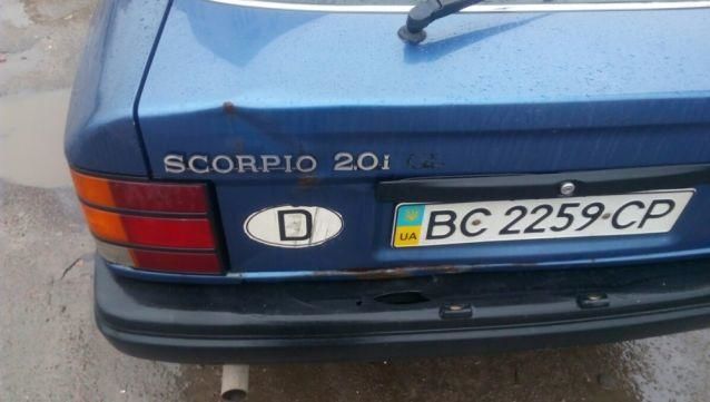 Продам Ford Scorpio 1989 года в Львове