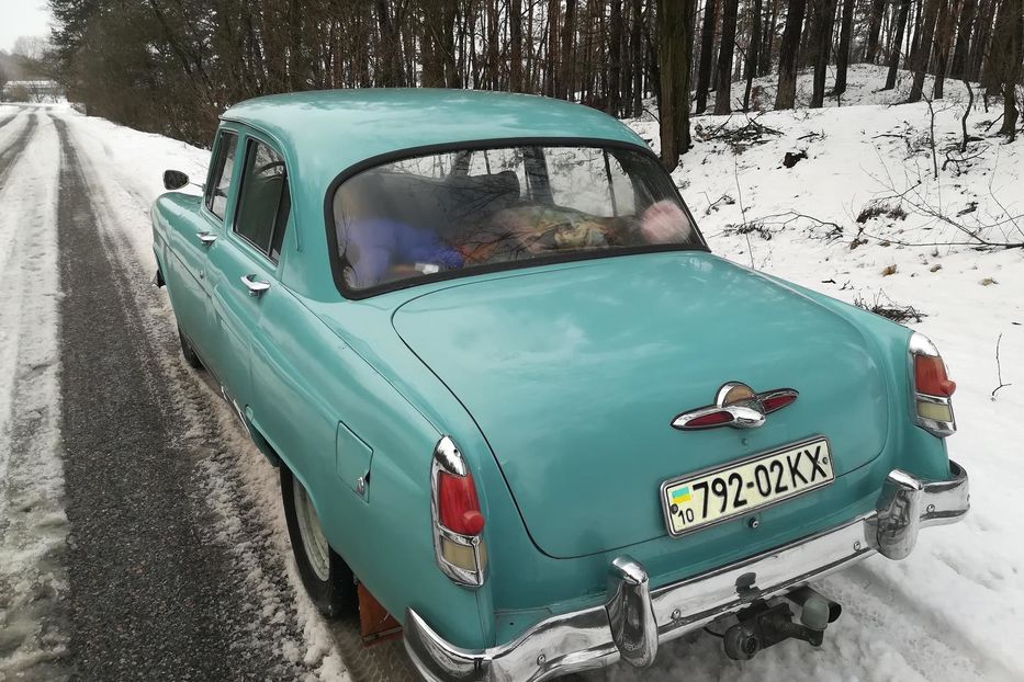 Продам ГАЗ 21 2 выпуск 1960 года в Киеве