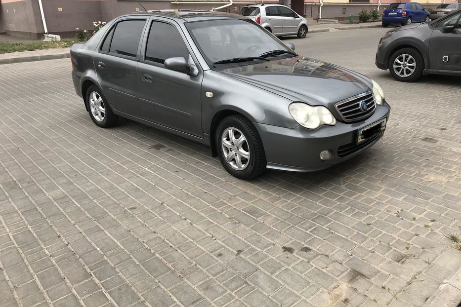 Продам Geely CK-2 2010 года в Одессе