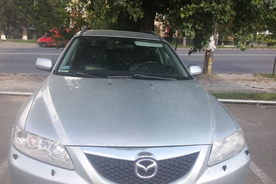Продам Mazda 6 Station wagon 2004 года в Киеве