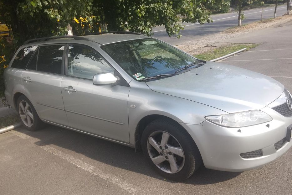 Продам Mazda 6 Station wagon 2004 года в Киеве