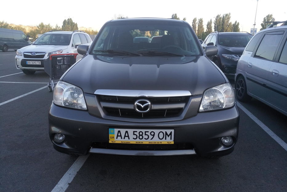 Продам Mazda Tribute 2,3 газ/бензин МТ-5 2004 года в Киеве