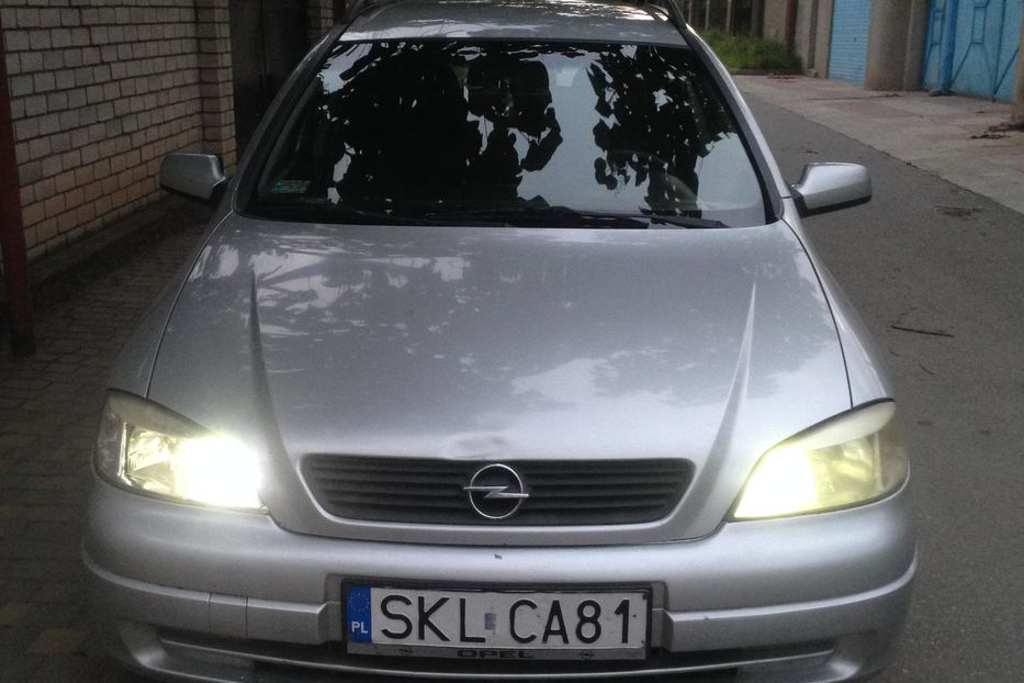 Продам Opel Astra G 2000 года в Одессе