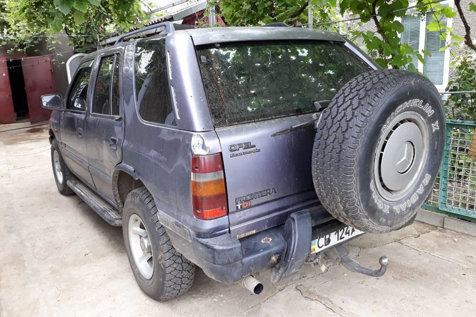 Продам Opel Frontera 1993 года в Одессе