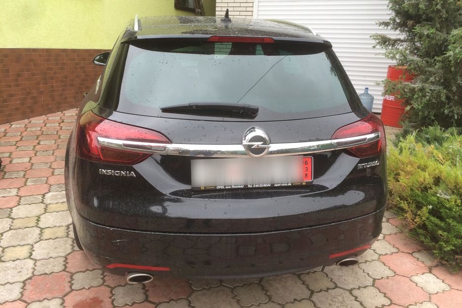 Продам Opel Insignia битурбо 2015 года в Кропивницком