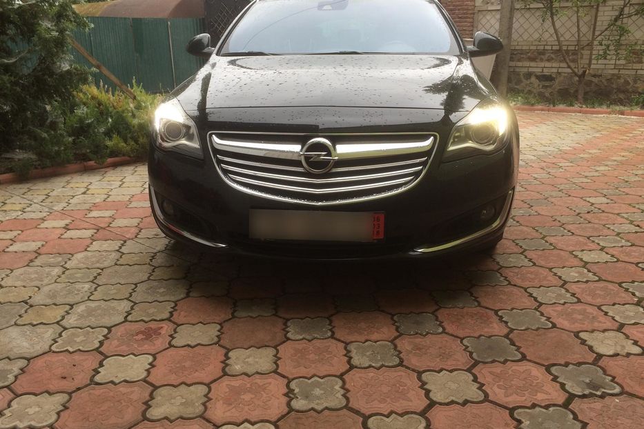 Продам Opel Insignia битурбо 2015 года в Кропивницком