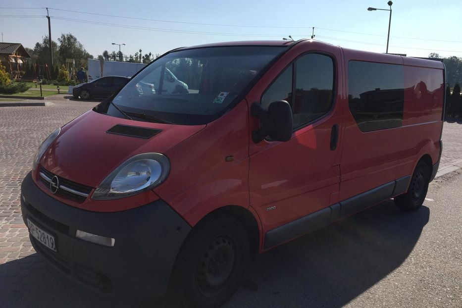 Продам Opel Vivaro пасс. 2003 года в Львове