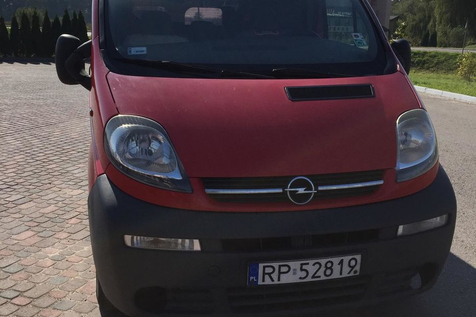 Продам Opel Vivaro пасс. 2003 года в Львове