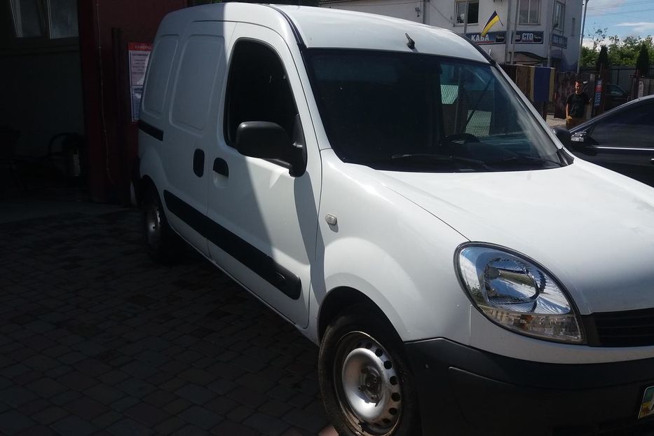 Продам Renault Kangoo груз. 2008 года в Ивано-Франковске