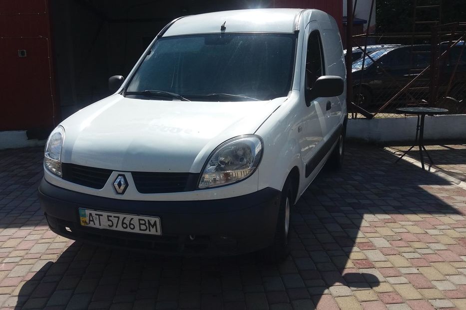 Продам Renault Kangoo груз. 2008 года в Ивано-Франковске