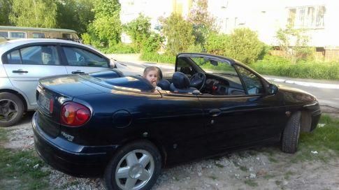 Продам Renault Megane Кабриолет 2003 года в г. Бровары, Киевская область