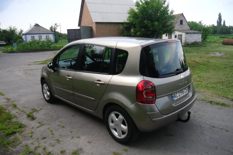 Продам Renault Modus Long 2011 года в Полтаве
