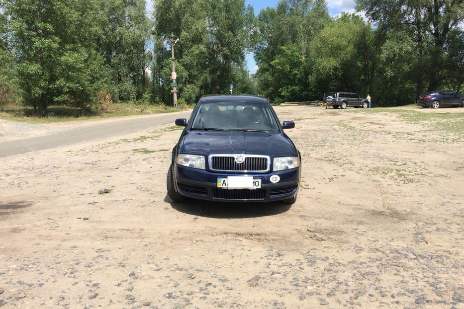 Продам Skoda Superb 2003 года в Киеве