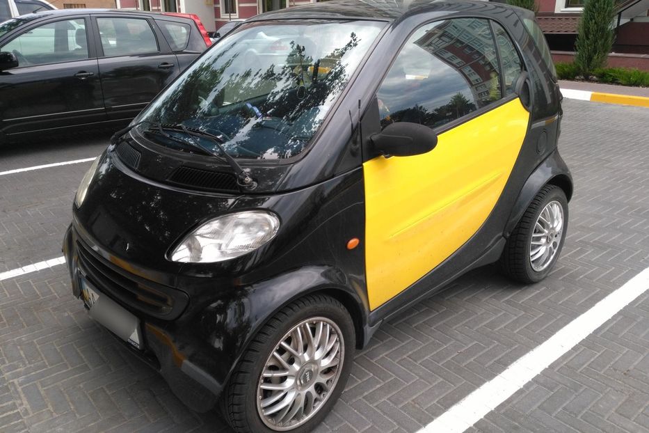 Продам Smart Fortwo Komfort 1999 года в г. Ирпень, Киевская область