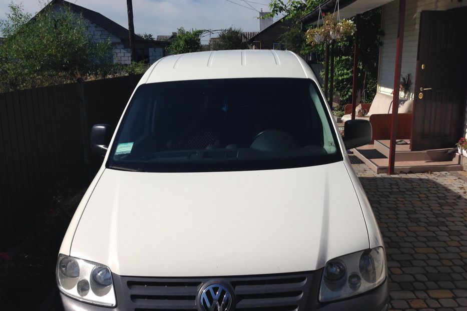 Продам Volkswagen Caddy груз. 2004 года в Львове