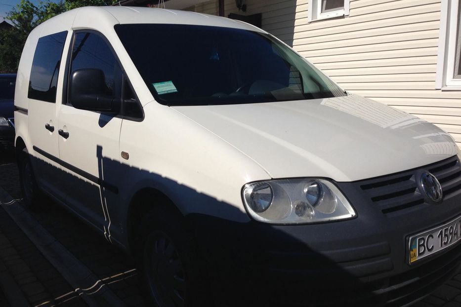 Продам Volkswagen Caddy груз. 2004 года в Львове