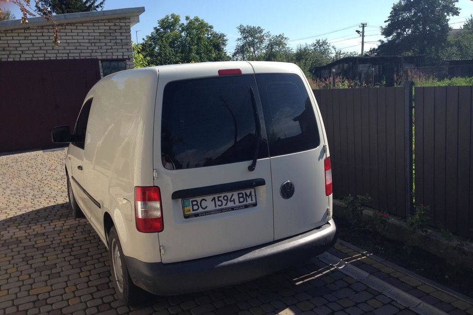 Продам Volkswagen Caddy груз. 2004 года в Львове