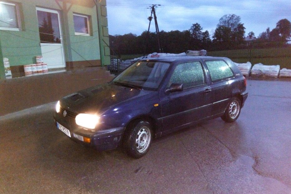 Продам Volkswagen Golf III 1995 года в Ивано-Франковске