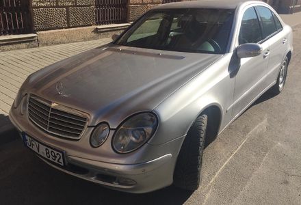 Продам Mercedes-Benz E-Class Е211 ELEGANCE 2,7 ТДІ  АВТОМАТ 2003 года в Черновцах