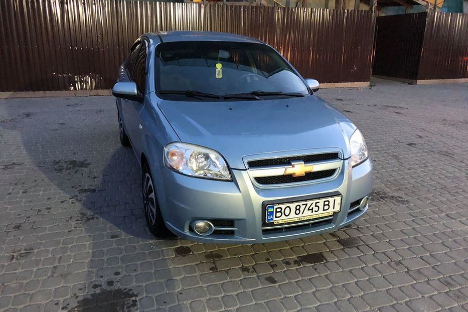 Продам Chevrolet Aveo 2008 года в г. Чортков, Тернопольская область