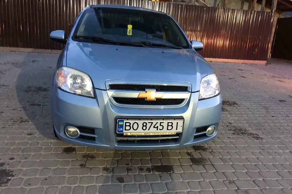 Продам Chevrolet Aveo 2008 года в г. Чортков, Тернопольская область