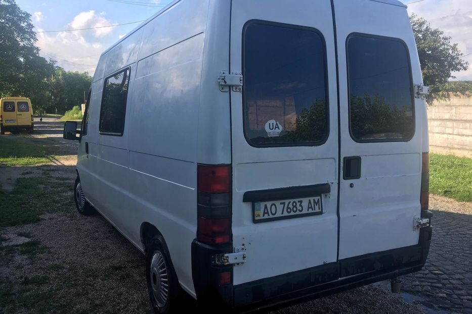 Продам Fiat Ducato пасс. 1998 года в Ужгороде