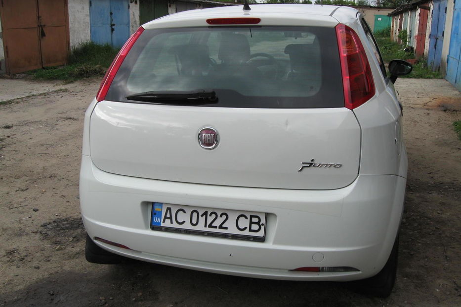 Продам Fiat Punto 2011 года в Луцке